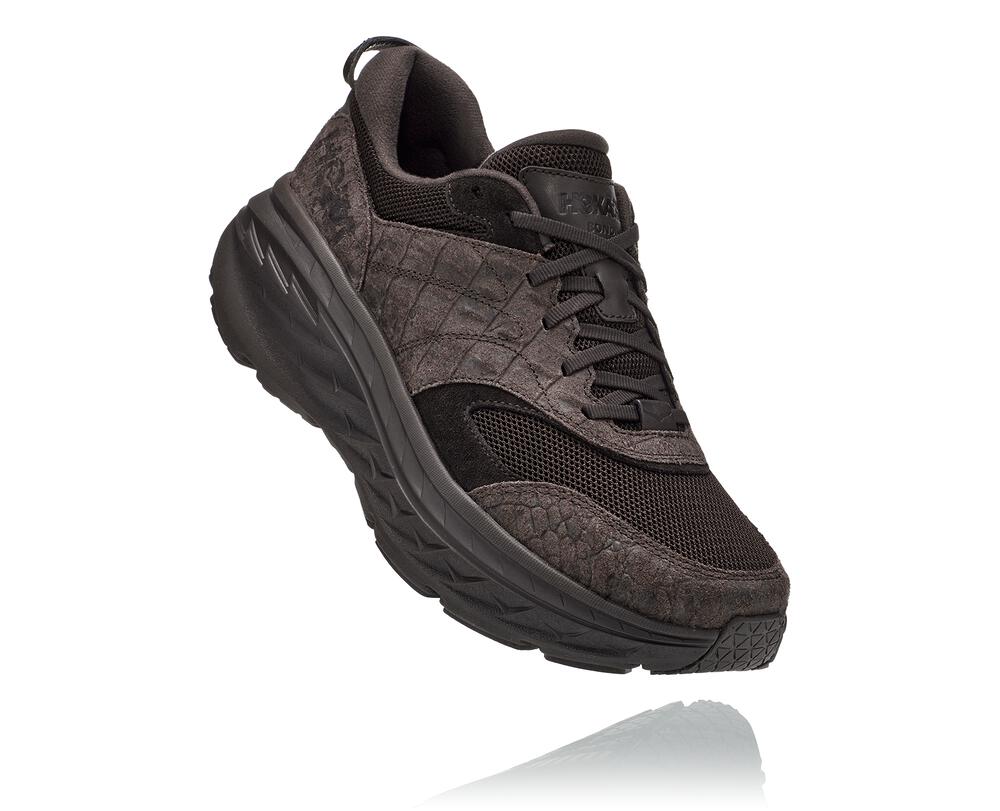 Hoka One One X Eg Bondi L Moški Road Tekaški Čevlji Rjava SI-821950Q